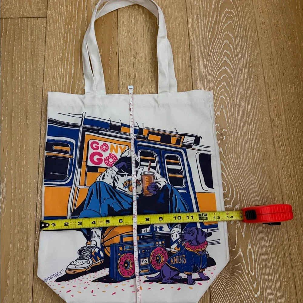 Dunkin Knicks tote bag - Picture 3 of 4
